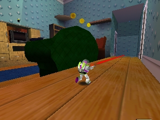 Toy Story 2 (Europe) In game screenshot